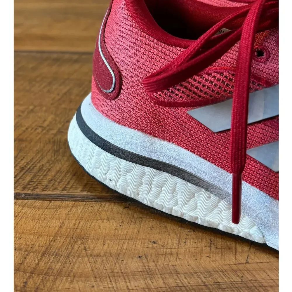 Adidas Boost Supernova‎ Power Red Athletic Running Shoes FX7422 Mens Size 7